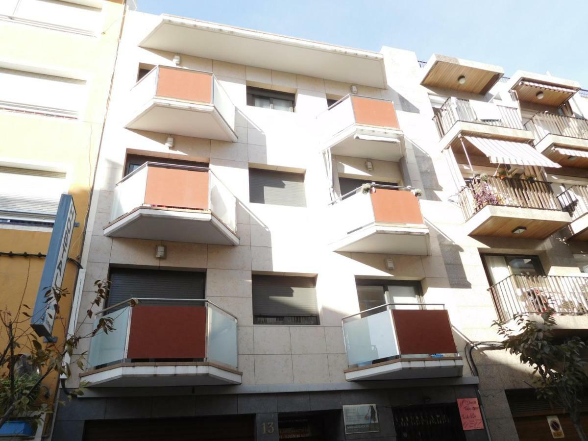 Blanes Apartment Bagian luar foto