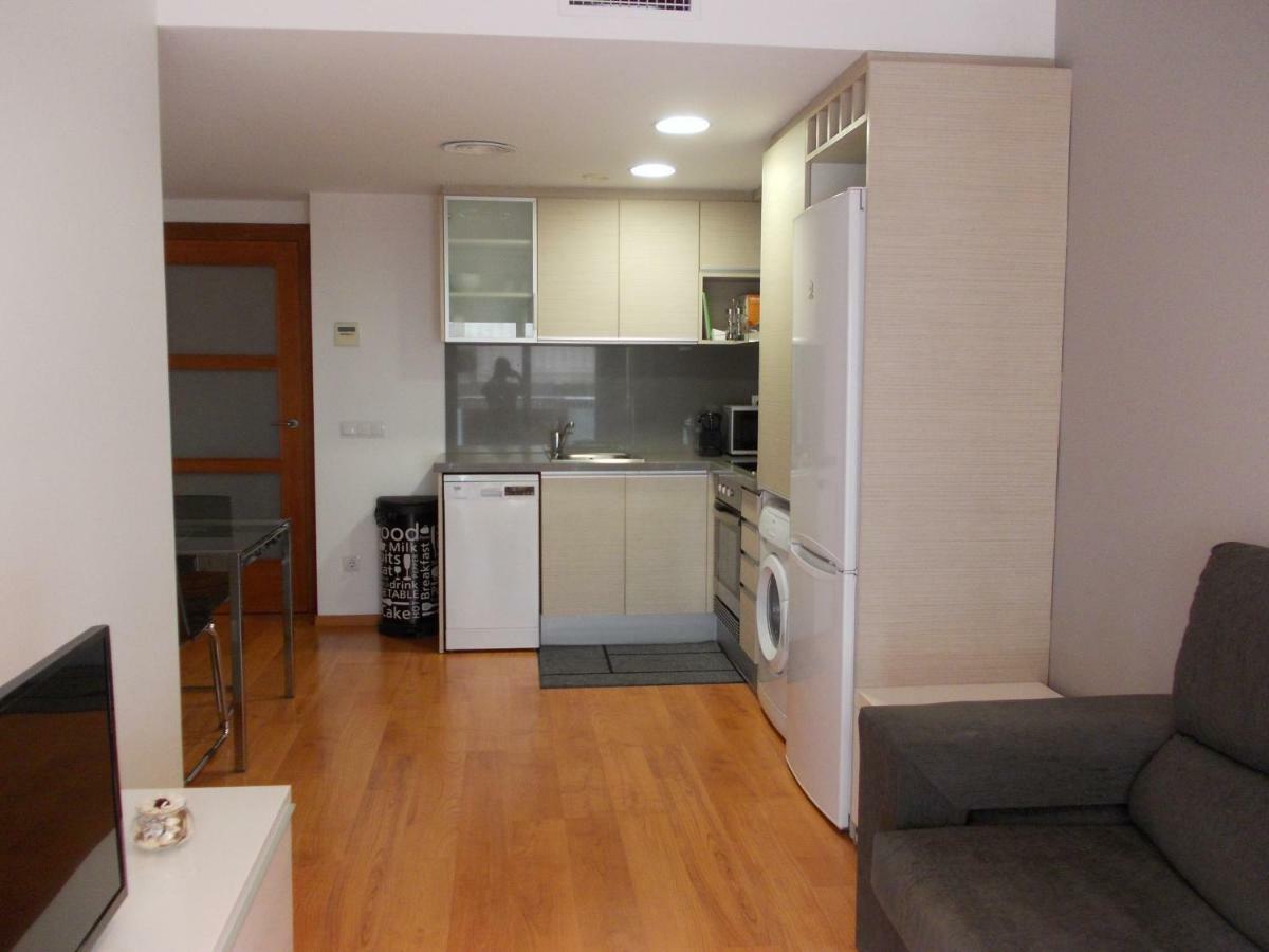 Blanes Apartment Bagian luar foto