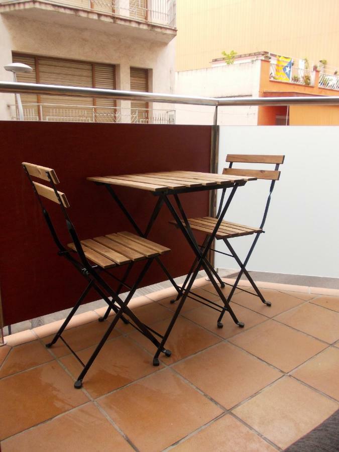 Blanes Apartment Bagian luar foto
